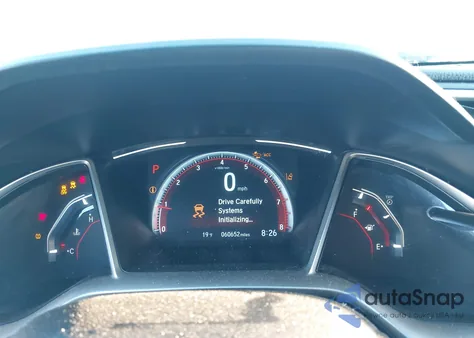 2021 Honda Civic Sport из США, поврежденный, VIN 2HGFC2F80MH538582